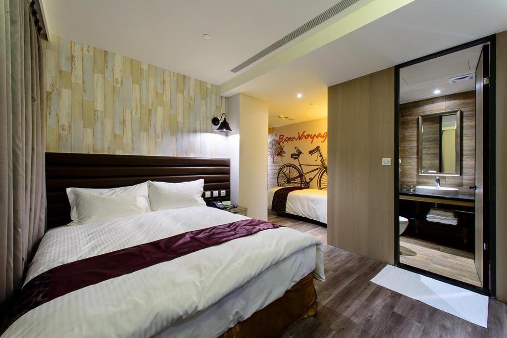 Stay Hotel - Taichung Zhongqing Exterior foto