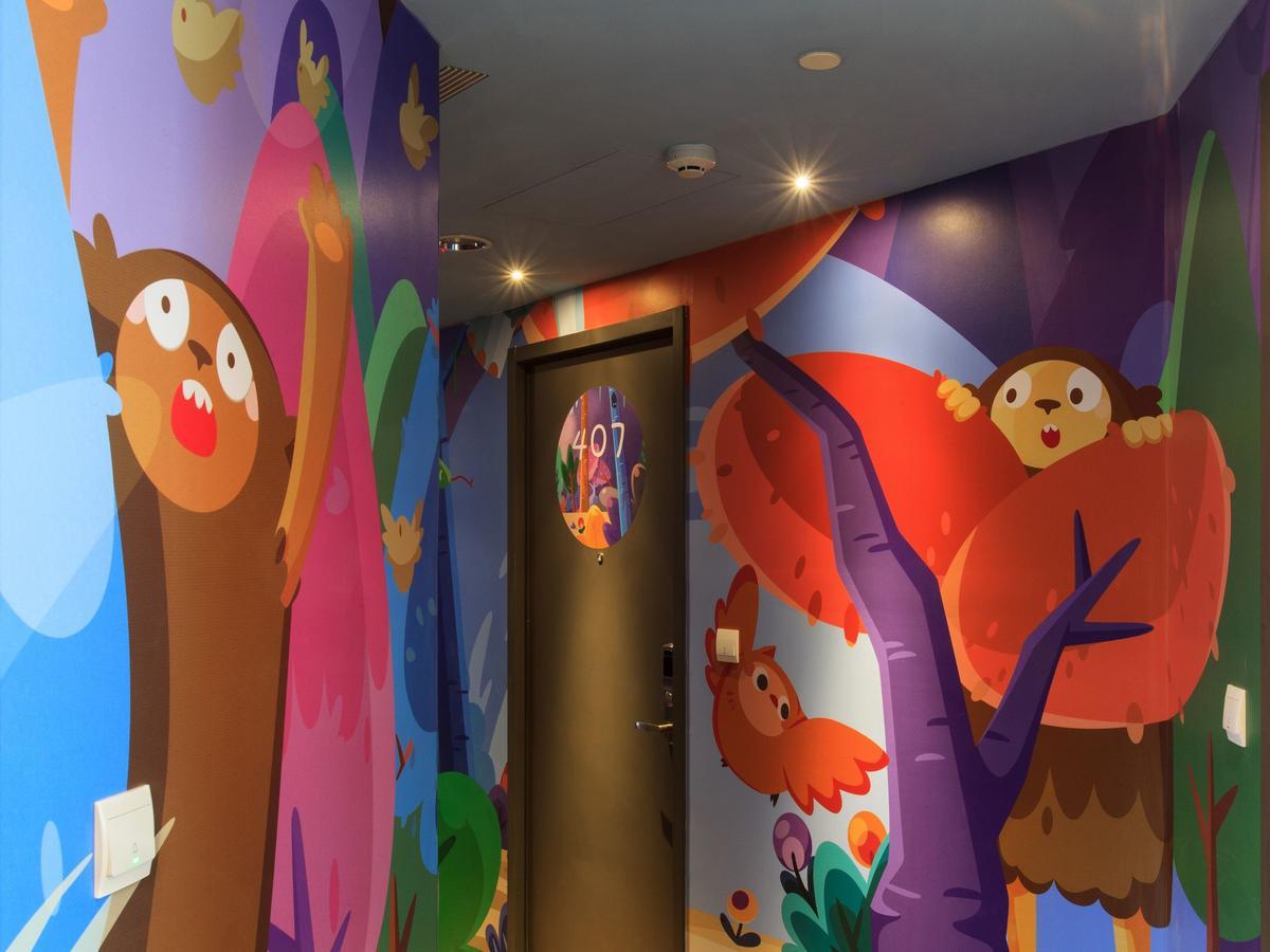 Stay Hotel - Taichung Zhongqing Exterior foto