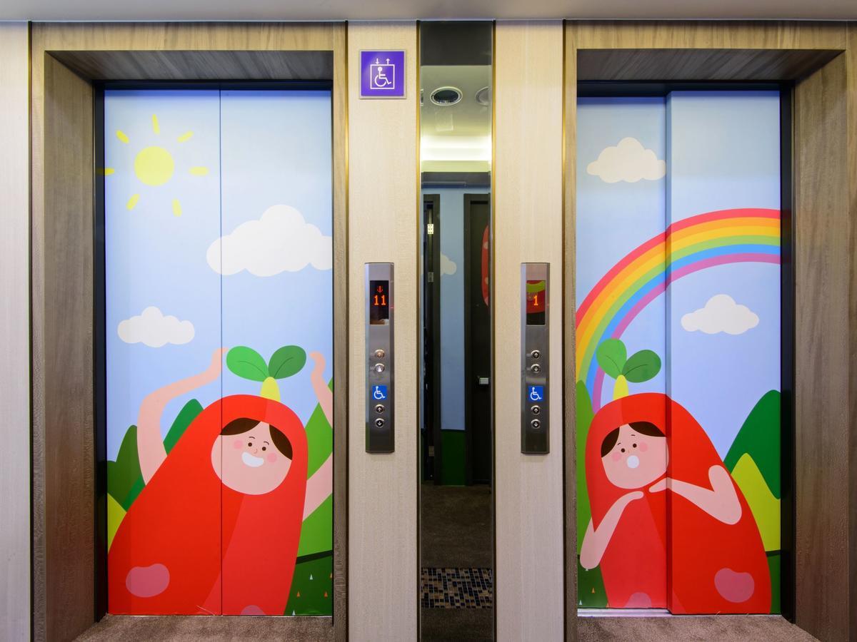 Stay Hotel - Taichung Zhongqing Exterior foto