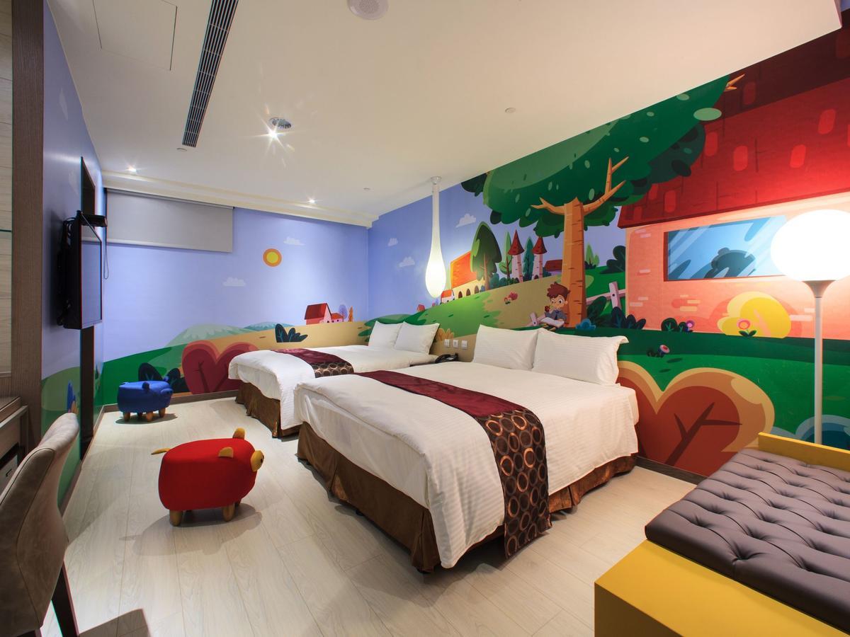 Stay Hotel - Taichung Zhongqing Exterior foto