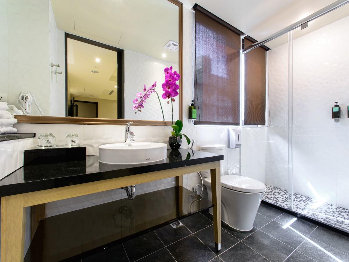 Stay Hotel - Taichung Zhongqing Exterior foto