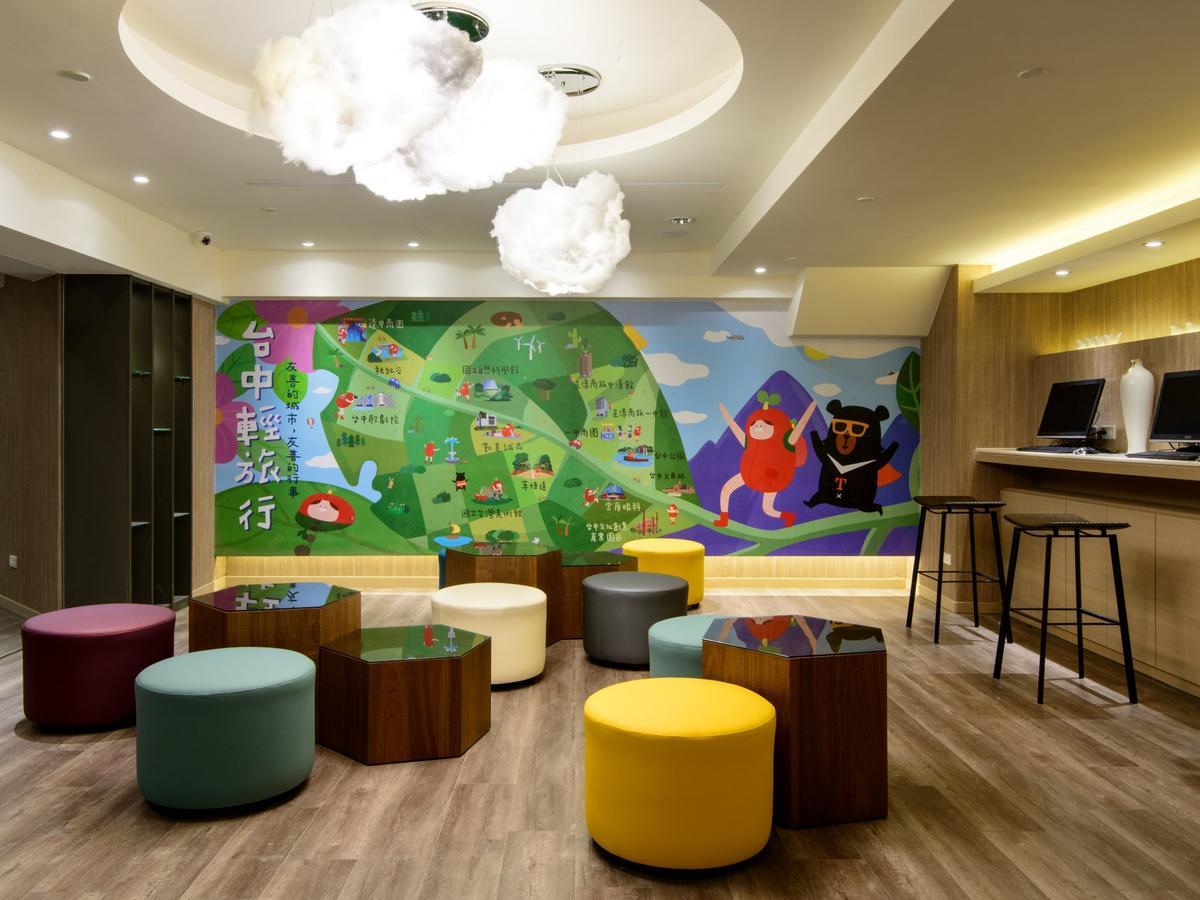 Stay Hotel - Taichung Zhongqing Exterior foto