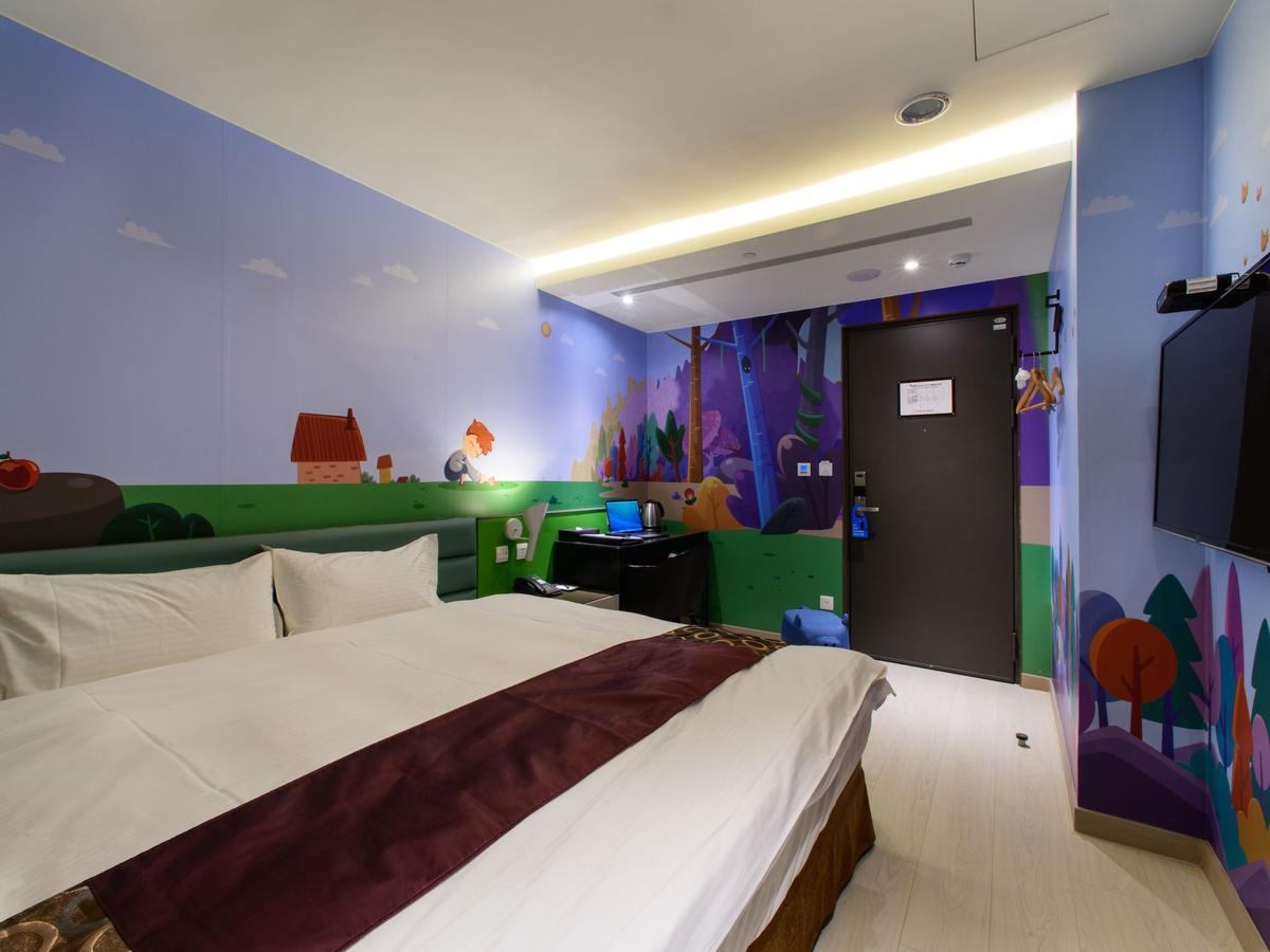 Stay Hotel - Taichung Zhongqing Exterior foto